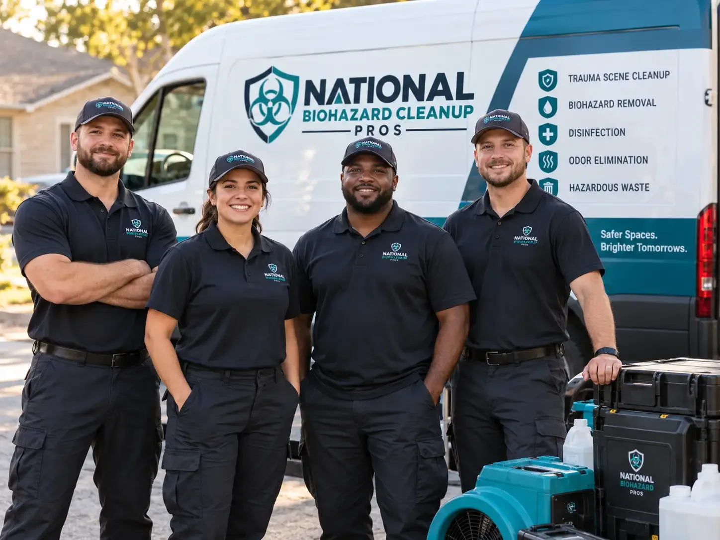 Biohazard Cleanup company in Quincy, MA